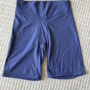 SET Active Women's Bike Shorts in Slate Blue
